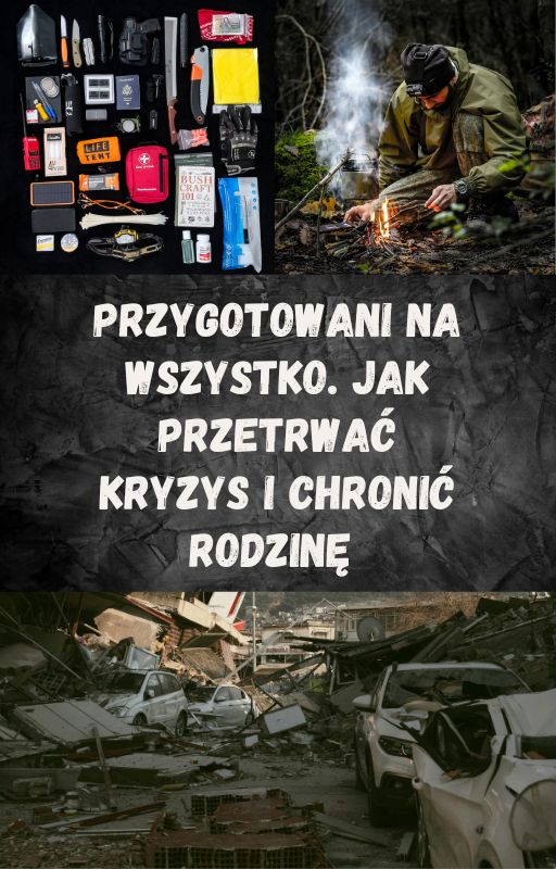 Przygotowani na wszystko. Jak przetrwać kryzys i chronić rodzinę