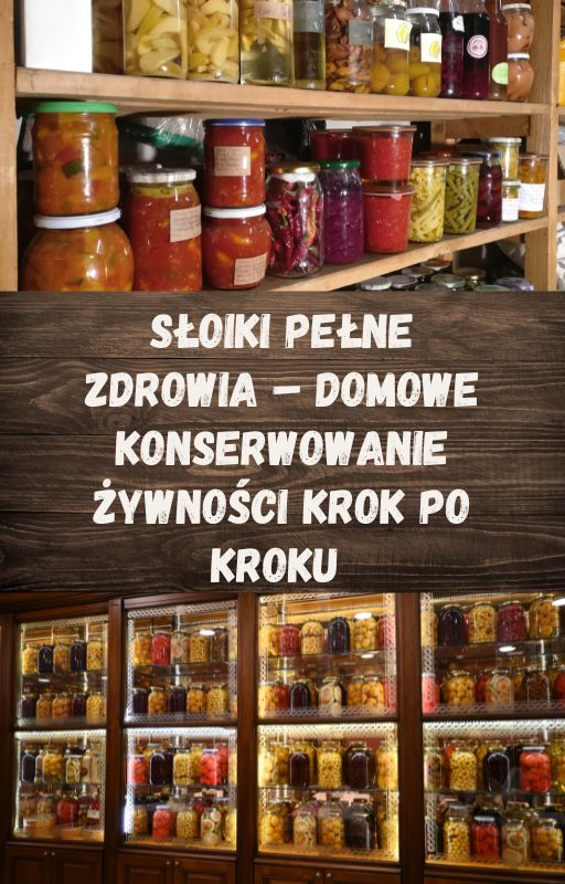 Słoiki Pełne Zdrowia – Domowe Konserwowanie Żywności Krok po Kroku