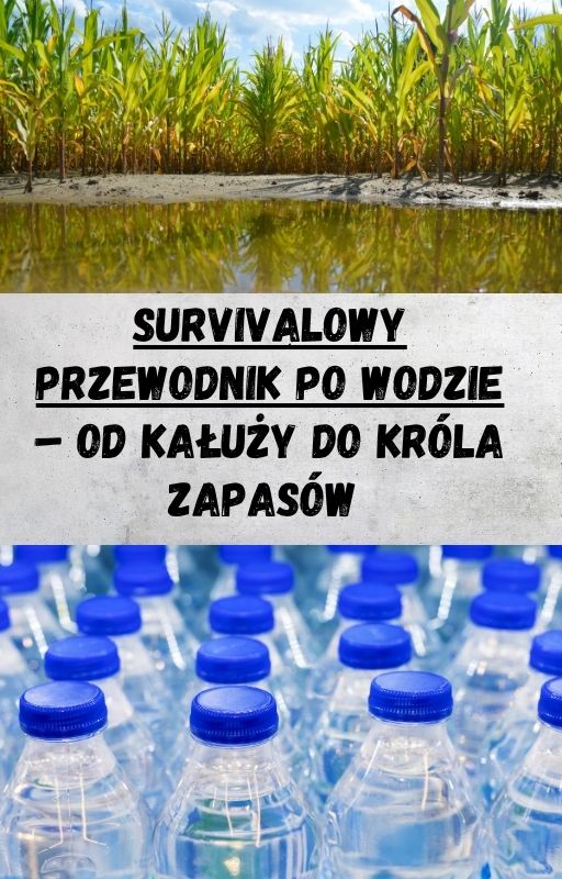 Survivalowy Przewodnik po Wodzie – Od Kałuży do Króla Zapasów